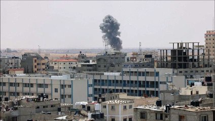 قصف إسرائيلي جديد على غزة