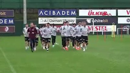 Trabzonspor, Fenerbahçe maçı hazırlıklarını sürdürdü