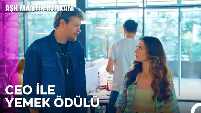Ozan Korfalı ile Date Ödüllü Yarışma - Aşk Mantık İntikam