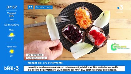 A Chomérac, les Cruculents c'est du circuit-court bio, cru et fermenté