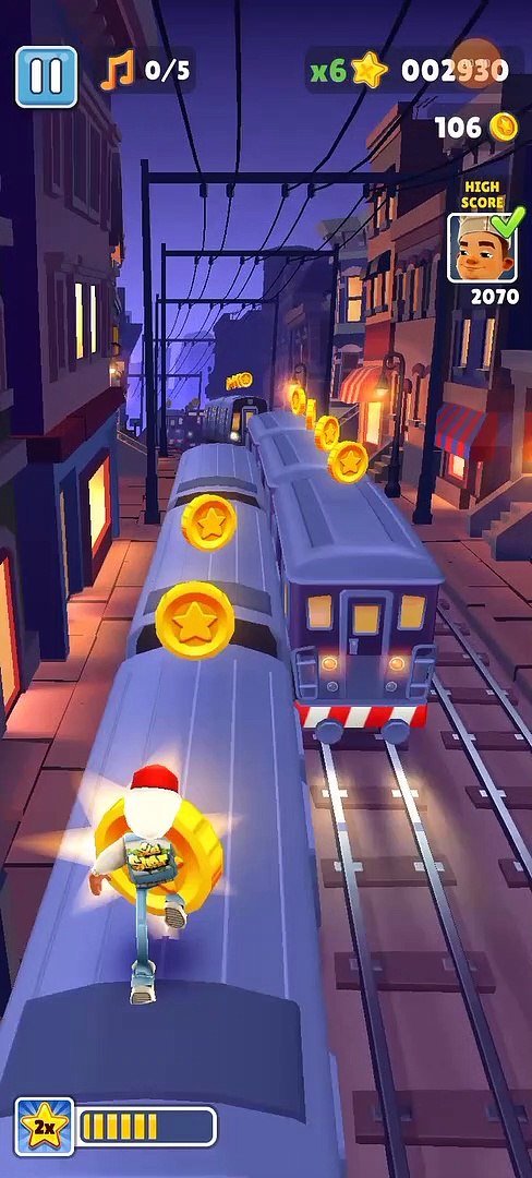 Subway Surfers Online Super Runner Fresh Gameplay - video Dailymotion