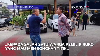Cerita Ketua RT di Balik Viral Ribut dengan Pemilik Ruko Pluit