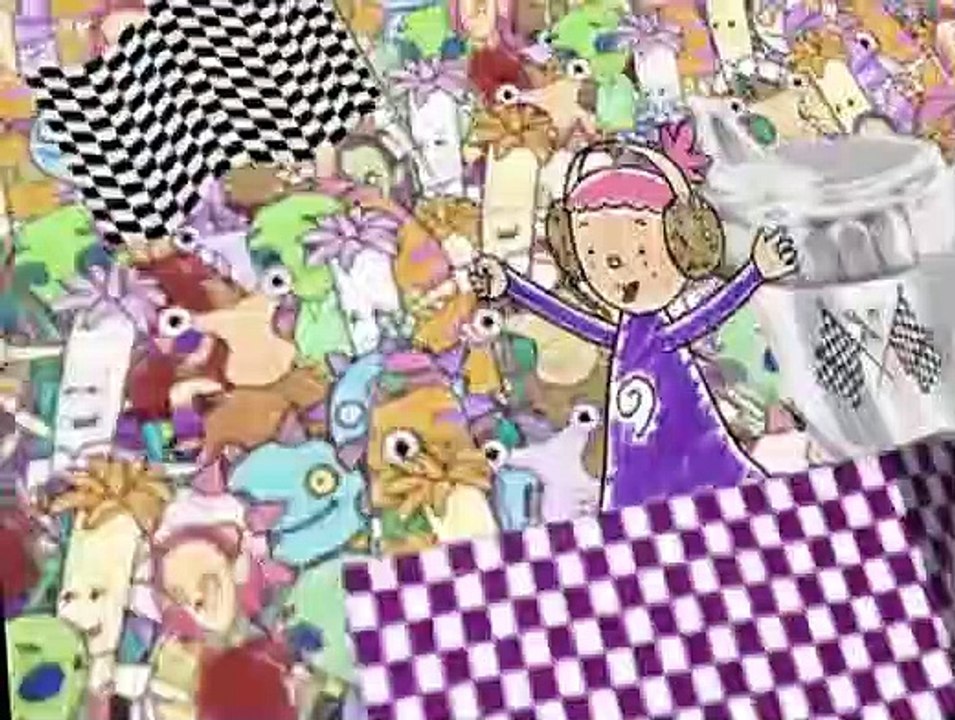 Pinky Dinky Doo Pinky Dinky Doo S02 E004 Speed Rocket / The Great Biscotti