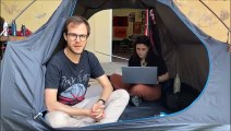 Caro affitti, continua la protesta degli studenti: le tende a Firenze