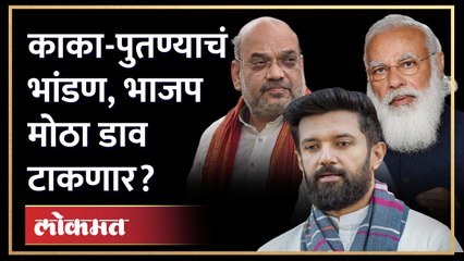 काकाला डच्चू, पुतण्याला संधी... भाजपकडून करेक्ट कार्यक्रम होणार? Modi Shah Politics | AM3