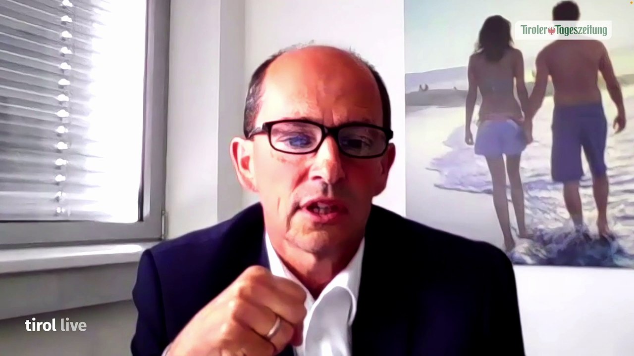 TUI-Österreich-Chef Gottfried Math in „Tirol Live”