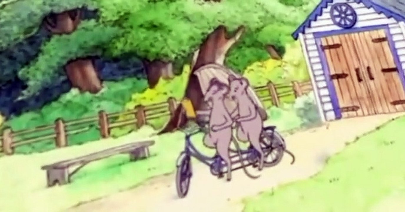 Angelina Ballerina Angelina Ballerina S01 E004 Treasure Tandems