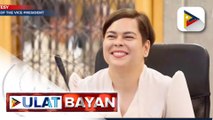 VP Sara Duterte, nagbabala sa mga rebeldeng grupo sa bansa matapos maitalagang vice chairperson ng NTF-ELCAC
