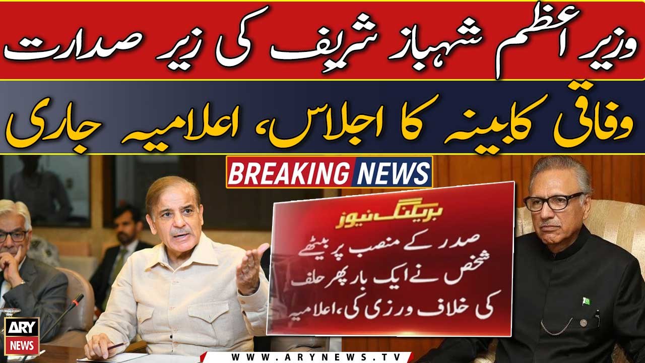 Imran Khan gets bail: PM chairs Federal Cabinet meeting, issues declaration