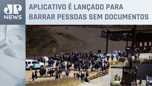 EUA alteram política de imigração na fronteira com o México após fim do Título 42