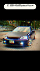 Civic  2000 / 1999 modified