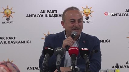 Bakan Çavuşoğlu: "Atatürk'ün kurduğu parti bu hale düşmemeliydi"