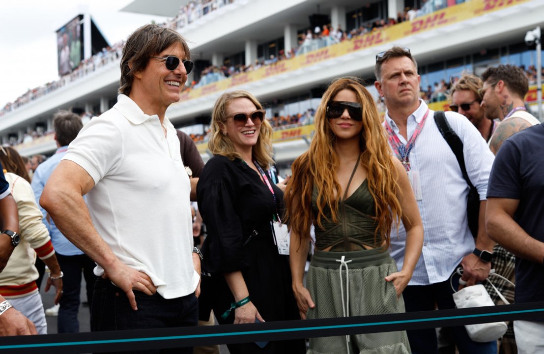 Shakira: Das läuft wirklich mit Tom Cruise