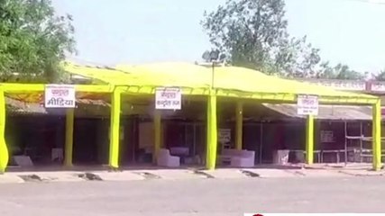 आगरा: मतगणना के लिए पुलिस प्रशासन ने सुरक्षा व्यवस्था की चाक-चौबंद