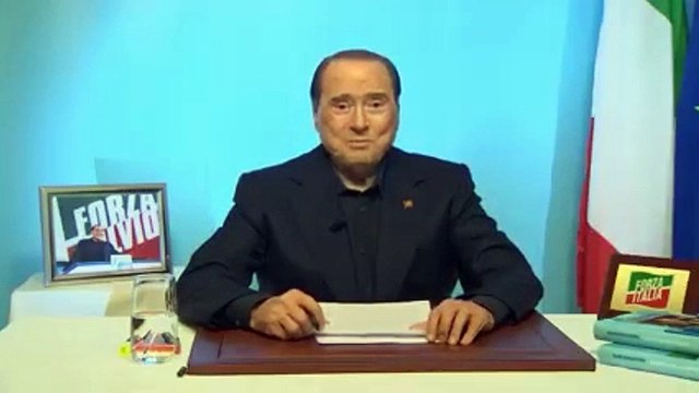 Berlusconi, nuovo messaggio con invito al voto: Spero di uscire presto - Video