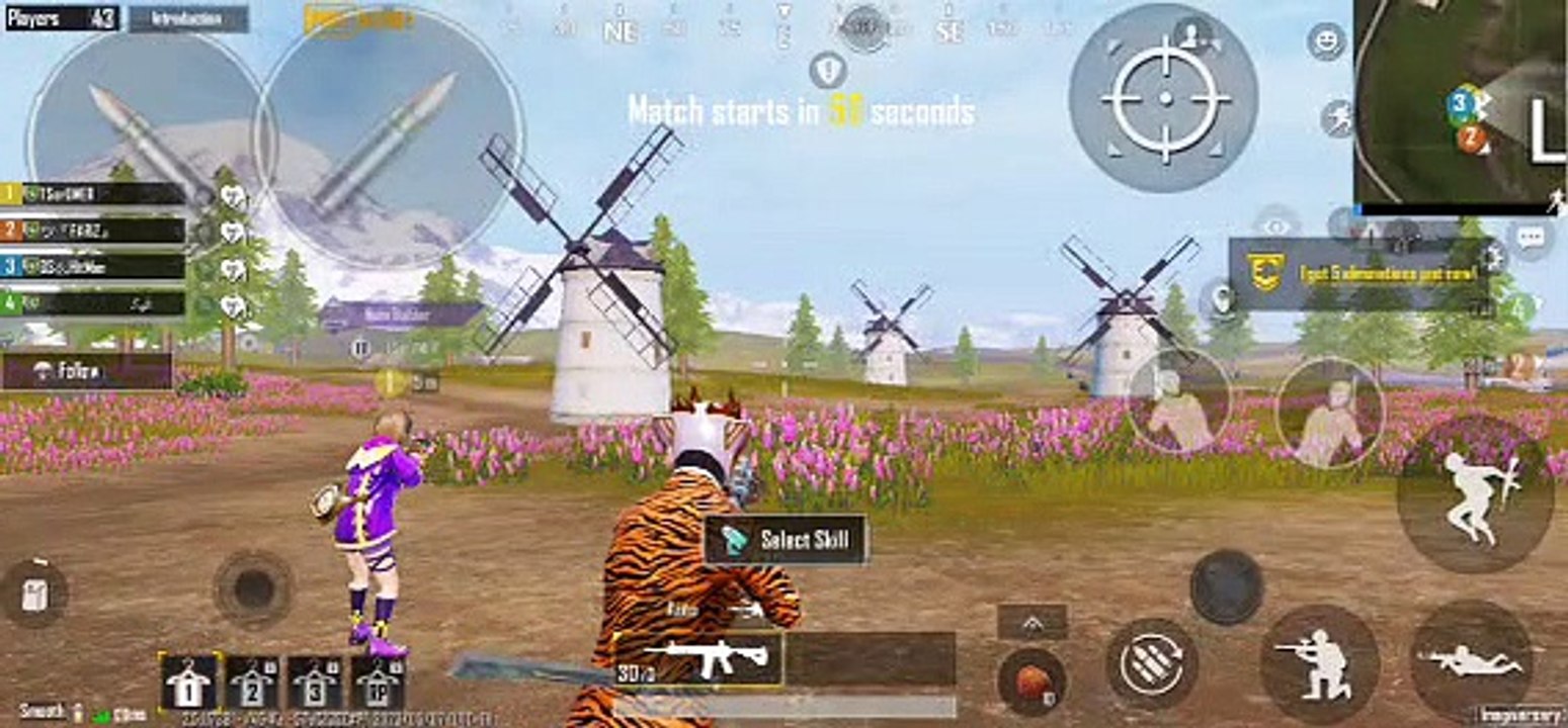 PUBG Mobile - Combo Súng Thường Đạn