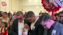 Bursa'da düğünde cenaze merasimi yaptılar