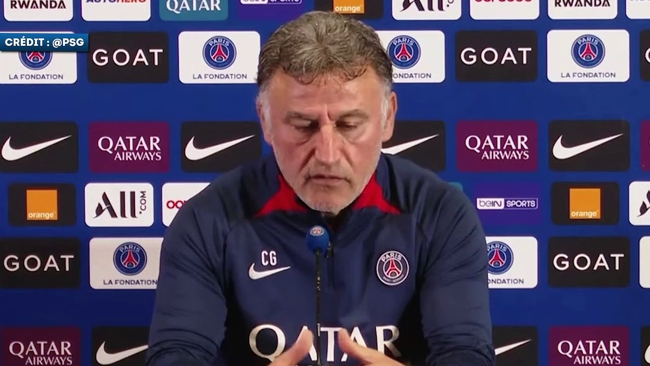 Christophe Galtier répond au CUP