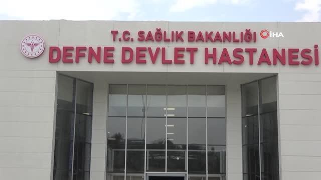 Defne ve Antakya Devlet Hastanesi'nde sona gelindi