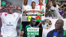 REVUE DU 12 MAI : Sénégal vs Burkina en demi-finale, actu binationaux, 23e édition drapeau du Chef de l'état, Ama Baldé...