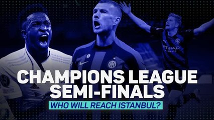 Télécharger la video: Who will reach the Champions League final?