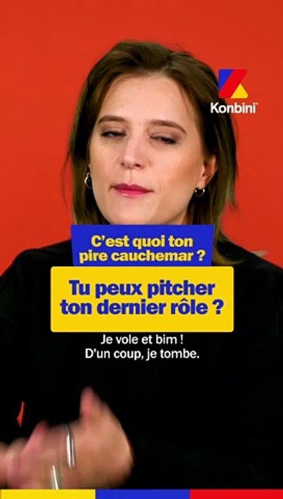 Son pire cauchemar ? Les lasagnes végétariennes  Marie Papillon répond à nos questions en décalé dans l'interview décalée et c'est difficile de ne pas perdre le fil 