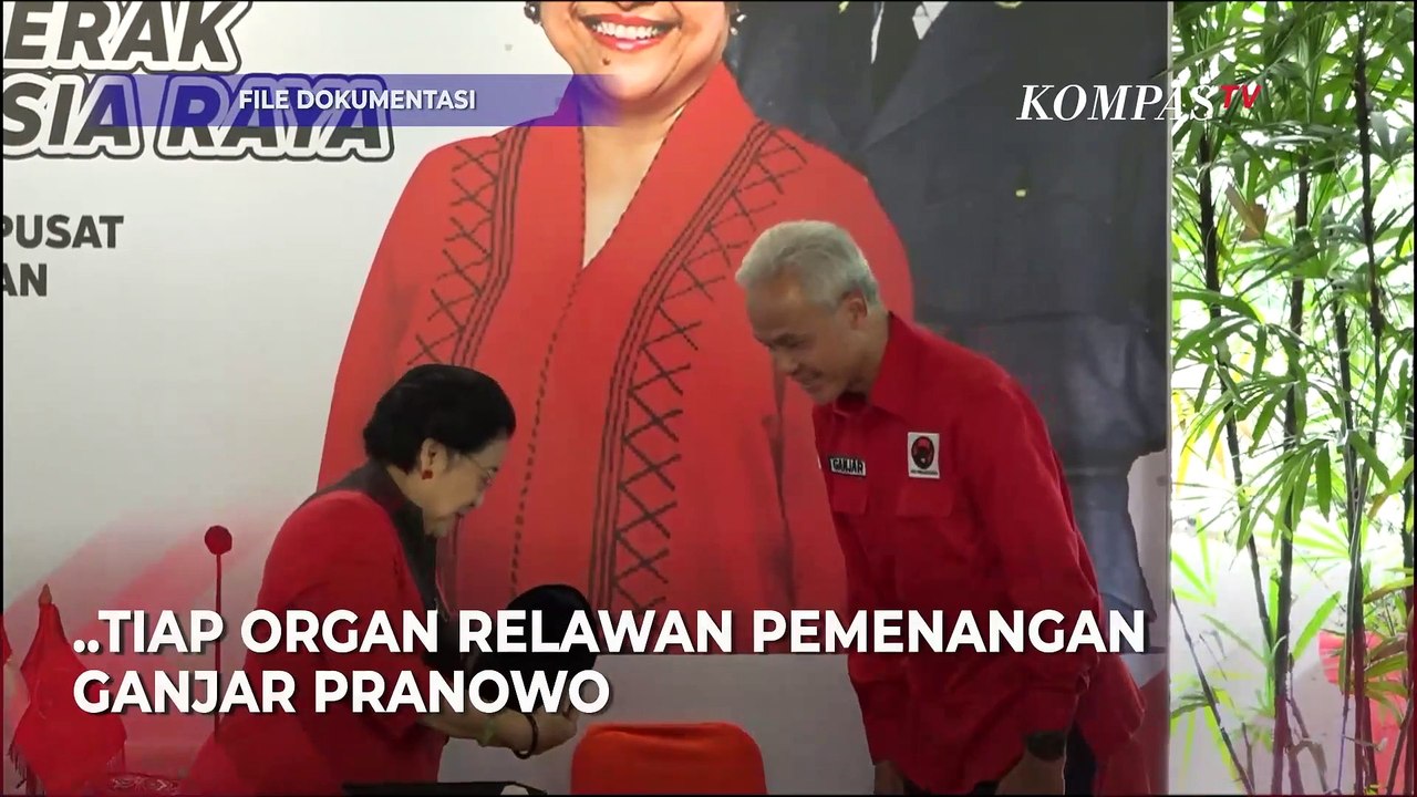 PDIP Sebut Cawapres Ganjar Akan Ditentukan oleh Megawati dan Jokowi