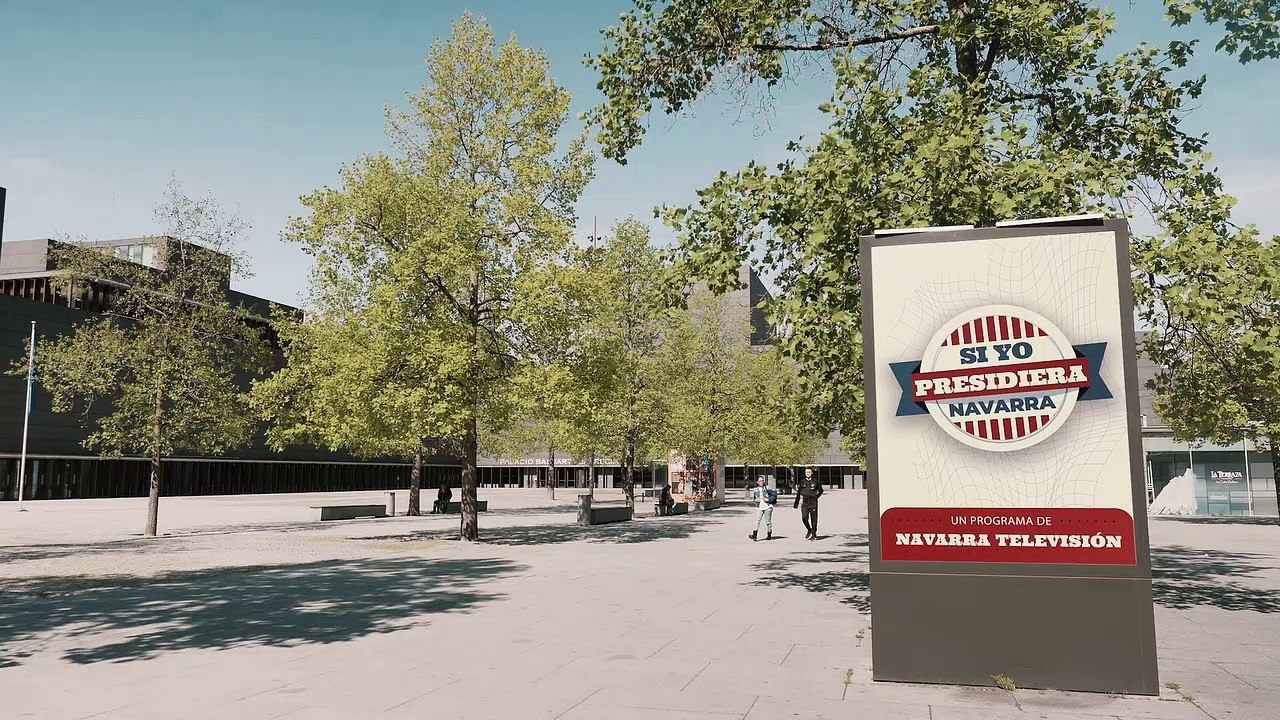 Navarra TV estrena 'Si y presidiera Navarra'