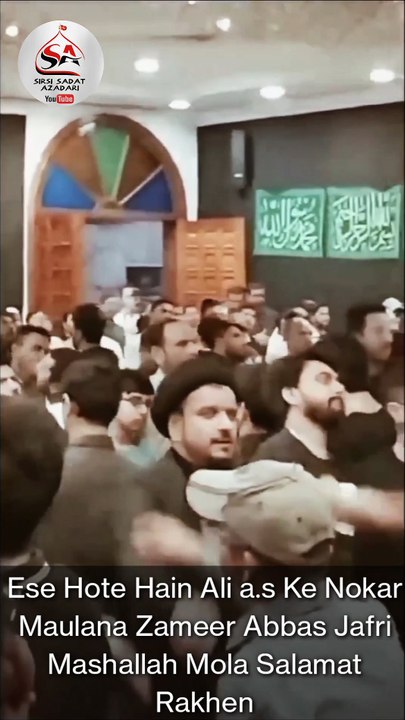 Ese Hote Hai Ali Ke Nokar  Maulana Zameer Abbas Jafri #instagramreels #reels #instagram #instagood #reelsinstagram #trending #love #explorepage #viral #explore #reelitfeelit #instadaily #instareels #india #reelkarofeelkaro #follow #reel #reelsvideo #insta