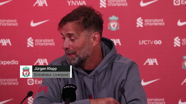 Klopp : Salah sera l'un des plus grands joueurs de tous les temps