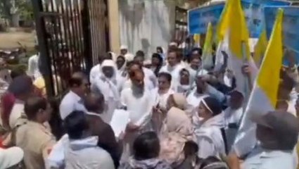 सागर: सीडब्ल्यूसी के खिलाफ ईसाई समुदाय में आक्रोश,जाने माजरा