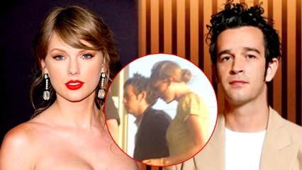 Download Video: Taylor Swift And Matty Healy Are On A Romantic Date And Were Spotted Kissing 