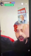 Bir provokatör, Kılıçdaroğlu pankartı taşıyan kişileri vuracağını söyledi!
