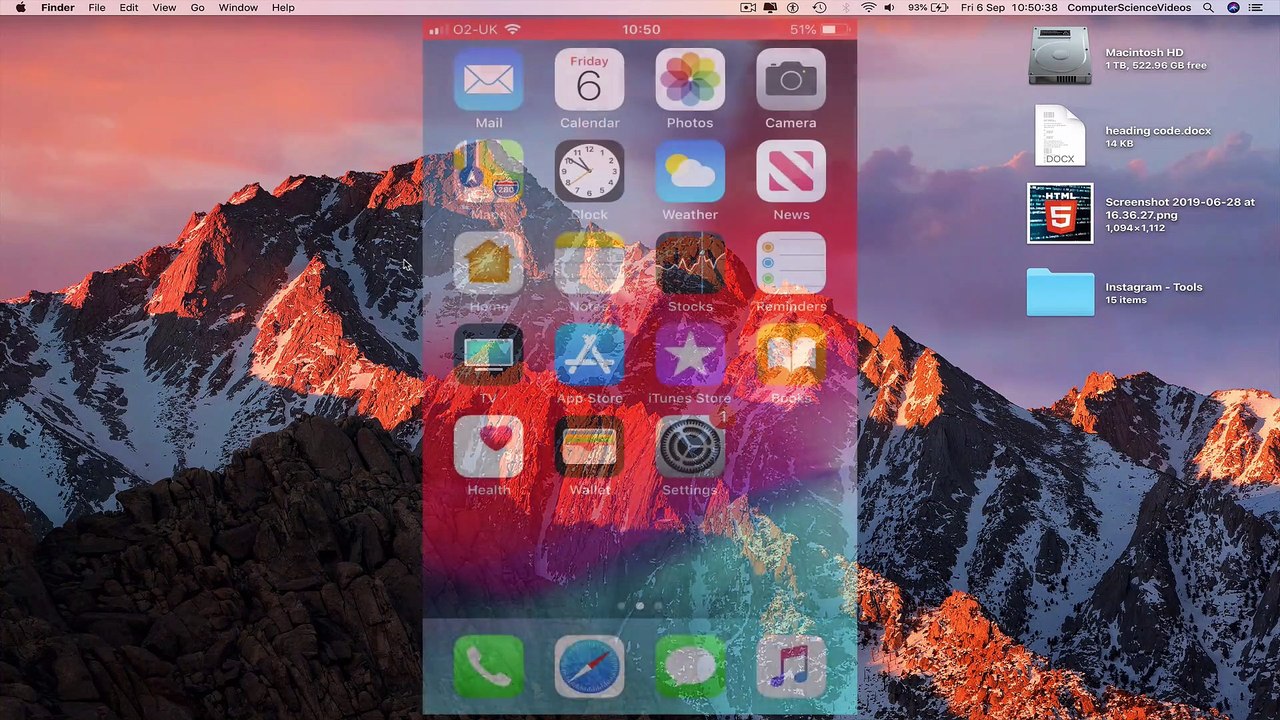 How to TRANSFER a Photo From iPhone to Mac Using AirDrop - Basic Tutorial | New