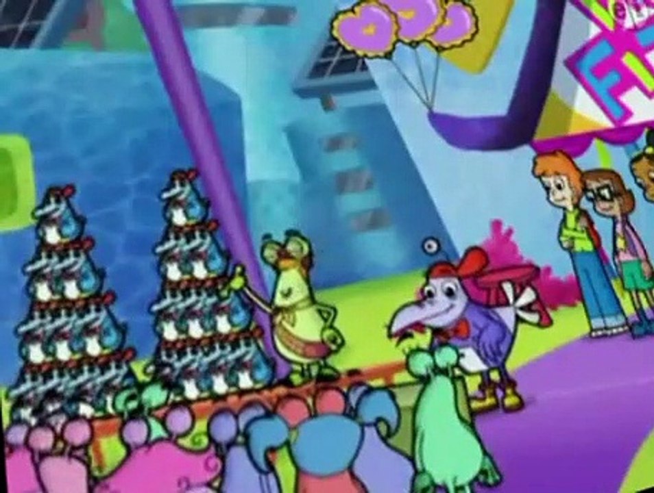 Cyberchase Cyberchase S07 E003 The X-Factor