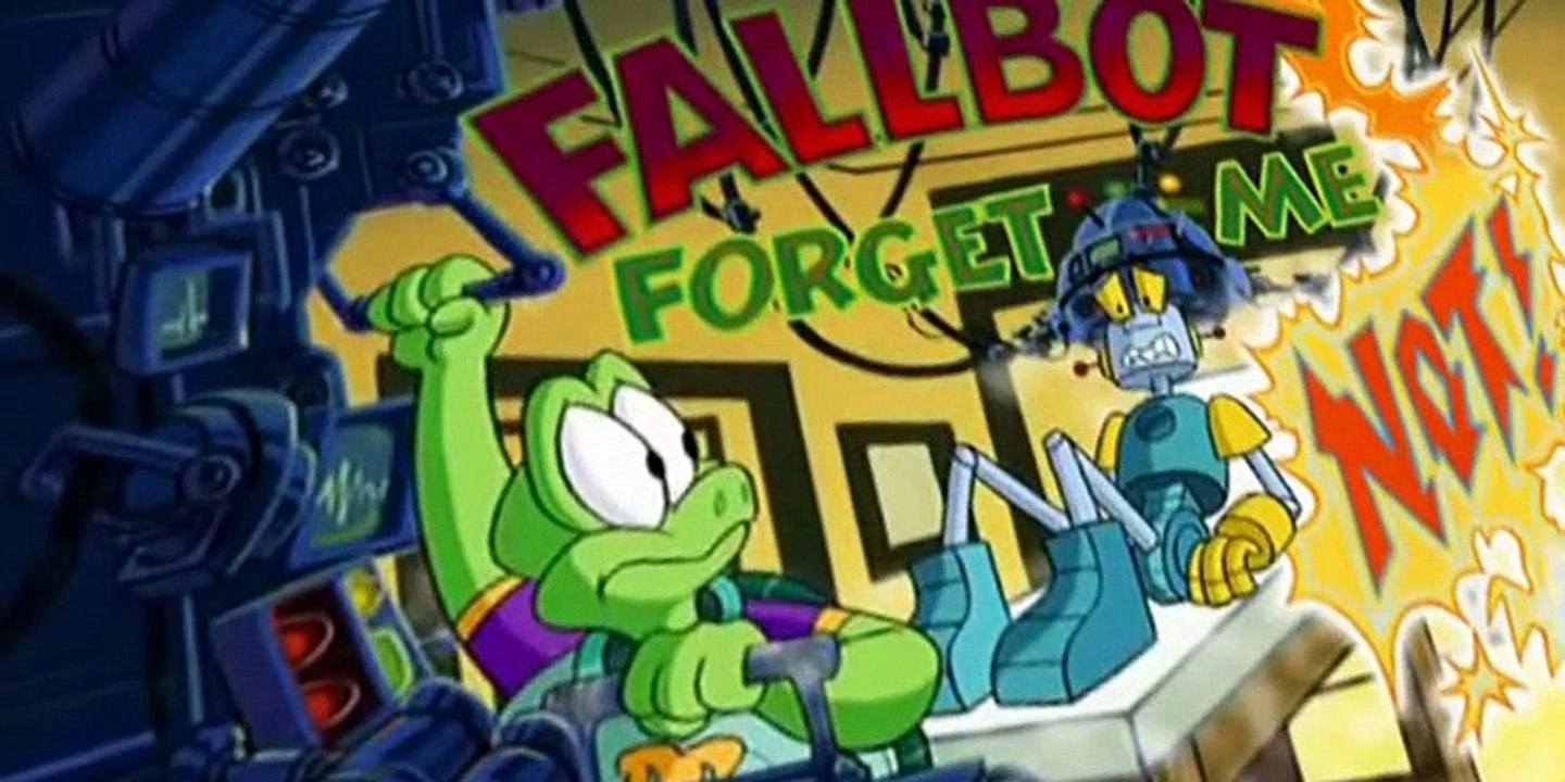 Danger Rangers Danger Rangers E016 Fallbot Forget-Me-Not