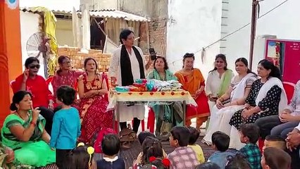 Program on the birth anniversary of Sri Sri Ravi Shankar
