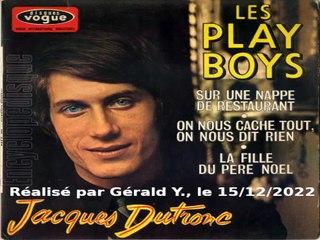 Jacques Dutronc_Sur une nappe de restaurant (1966)