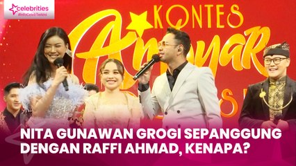 Nita Gunawan Grogi Sepanggung dengan Raffi Ahmad, Kenapa