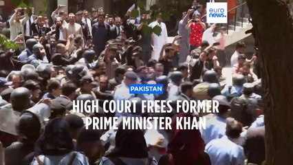 Pakistan high court grants ex-Prime Minister Imran Khan bail after arrest triggers clashes