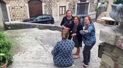 Tragedia sfiorata a San Fratello