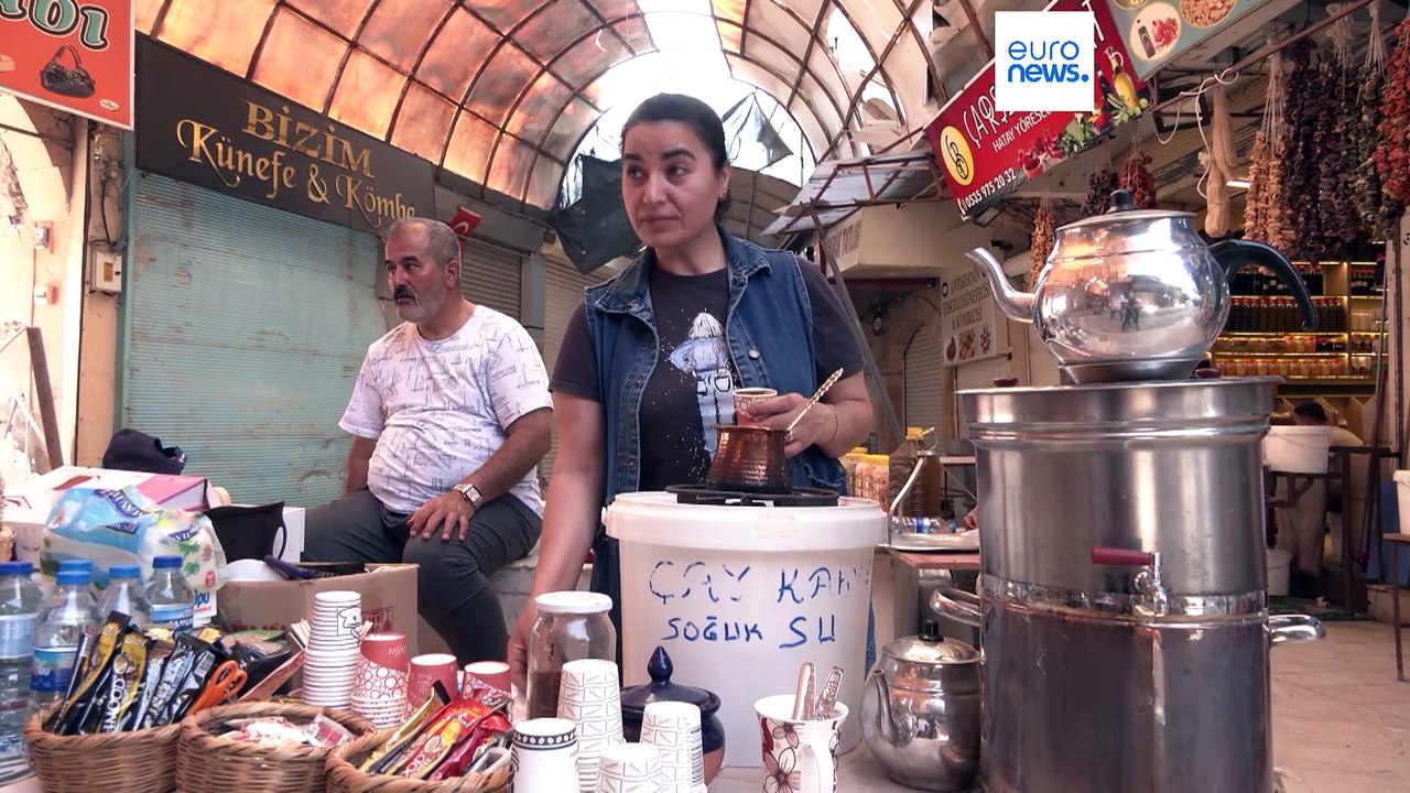 Turquía |  Profunda división electoral tras el terremoto: Euronews indaga la situación en Antioquía