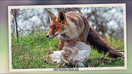 When Fox Rips His Preys Apart