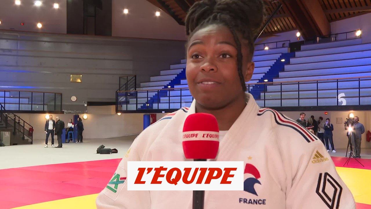 Romane Dicko se livre sur ses habitudes en compétition - Judo - Mondiaux
