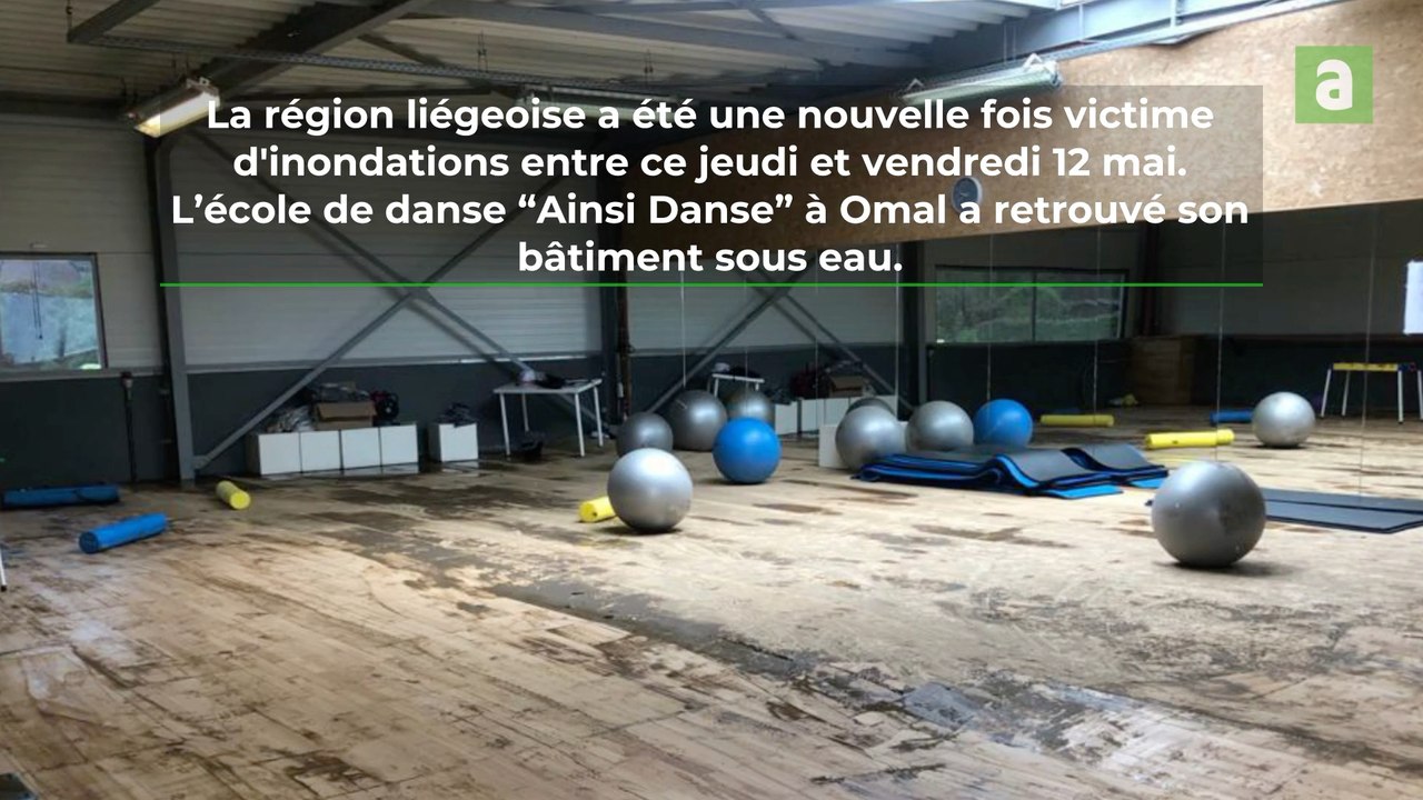 Inondation à la salle “Ainsi Danse” à Omal “La professeure est allée chercher un torchon le temps qu’elle revienne, c'était fini"