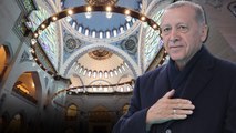 Cumhurbaşkanı Erdoğan, İstanbul Levent'teki Barbaros Hayreddin Paşa Camii'nin açılışına katıldı
