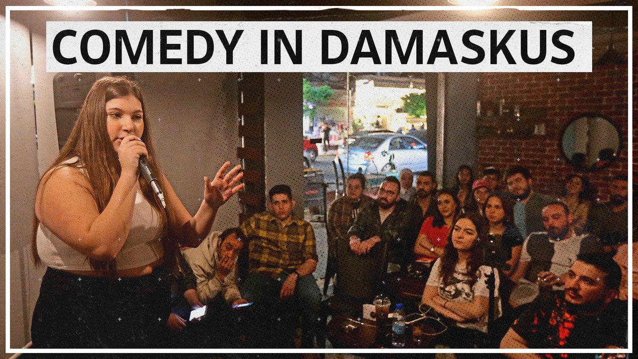 Syriens erste Comedy-Gruppe: 'Wenn alles schön wäre, gäbe es nichts zu lachen'