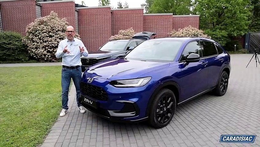 Présentation - Honda ZR-V : le troisième axe