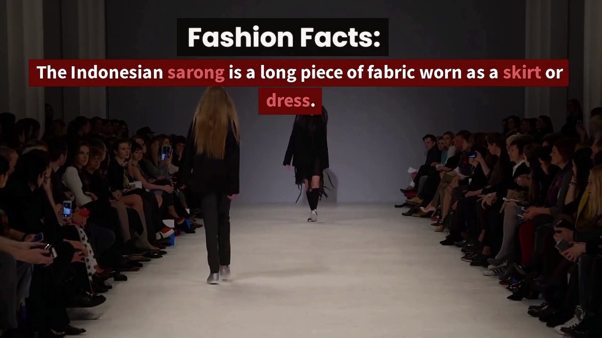 ⁣Fascinating Fashion Facts You Never Knew: From the Runway to Your Wardrobe #04