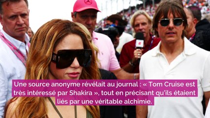 Shakira en couple avec Tom Cruise ? Nouvelle révélation sur cette histoire d’amour d’après une source proche